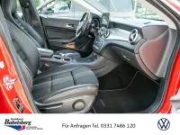 Gebraucht Mercedes CLA220 Shooting Brake 184 PS (135 kW) 2018 Rot Kombi