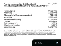 Gebraucht BMW 118 Advantage 136 PS (100 kW) 2021 Schwarz Limousine