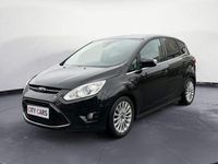 Gebraucht Ford C-MAX Titanium 125 PS (91 kW) 2014 Schwarz Van / Kleinbus