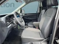 Gebraucht VW Caddy 122 PS (89 kW) 2023 Schwarz Van / Kleinbus
