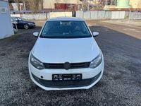 Gebraucht VW Polo Trendline 69 PS (50 kW) 2011 Weiß Kleinwagen