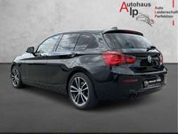 gebraucht BMW 120 d Edition Sport Line Aut. Shadow NAVI LED