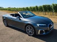 Gebraucht Audi A5 Cabriolet S-Line 204 PS (150 kW) 2022 Grau Cabrio