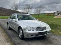 Gebraucht Mercedes C200 163 PS (119 kW) 2003 Silber Limousine