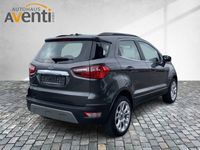 gebraucht Ford Ecosport 1.0 EcoBoost Titanium SHZ*LM*Teil Leder