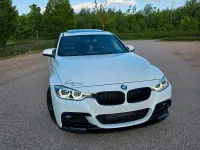 Gebraucht BMW 320 M Sport 190 PS (139 kW) 2015 Weiß Limousine