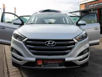 Gebraucht Hyundai Tucson Premium 177 PS (130 kW) 2016 Silber SUV