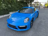 Gebraucht Porsche 911 Turbo S 581 PS (427 kW) 2017 Blau Coupé