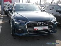 Gebraucht Audi A6 Ambiente 204 PS (150 kW) 2021 Avalongrün metallic Kombi