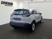 Gebraucht Opel Crossland Edition 83 PS (61 kW) 2022 Weiß SUV