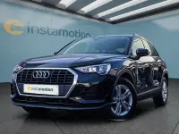 Gebraucht Audi Q3 150 PS (110 kW) 2022 Schwarz SUV