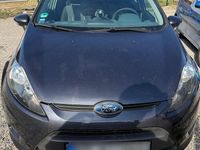 Gebraucht Ford Fiesta 75 PS (55 kW) 2009 Grau Kleinwagen