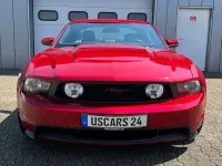 Gebraucht Ford Mustang GT Premium 320 PS (235 kW) 2010 Rot Coupé