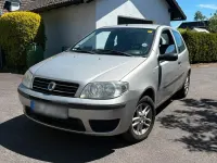Gebraucht Fiat Punto 60 PS (44 kW) 2003 Silber Kleinwagen