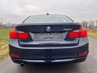 Gebraucht BMW 320 Efficient Dynamics 170 PS (125 kW) 2014 Blau Limousine