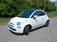 Gebraucht Fiat 500 Lounge 69 PS (50 kW) 2018 Weiß Kleinwagen