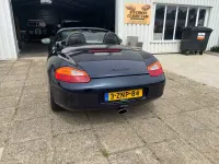 Gebraucht Porsche Boxster 239 PS (175 kW) 1997 Blau Cabrio