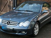 Gebraucht Mercedes CLK200 163 PS (119 kW) 2006 Blau Cabrio