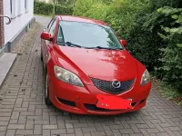 Gebraucht Mazda 3 110 PS (80 kW) 2005 Rot Kleinwagen