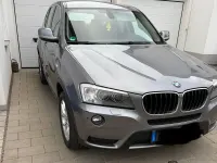 Gebraucht BMW X3 184 PS (135 kW) 2011 Grau SUV