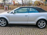 Gebraucht Audi A3 Cabriolet 105 PS (77 kW) 2012 Silber Cabrio
