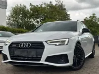 Używany Audi A4 S-Line 190 KM (139 kW) 2018 Biały Kombi