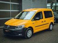 Gebraucht VW Caddy Trendline 102 PS (75 kW) 2020 Gelb Van / Kleinbus