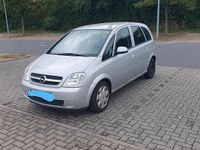 Gebraucht Opel Meriva Edition 101 PS (74 kW) 2005 Silber Van / Kleinbus