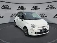 Gebraucht Fiat 500 Dolcevita 70 PS (51 kW) 2023 Gelato weiß/dach schwarz Limousine