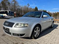 Gebraucht Audi A4 Cabriolet 220 PS (161 kW) 2005 Silber Cabrio