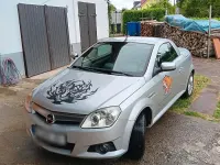 Gebraucht Opel Tigra 90 PS (66 kW) 2008 Silber Cabrio