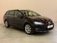 Gebraucht VW Golf VII Highline 150 PS (110 kW) 2017 Schwarz Kombi