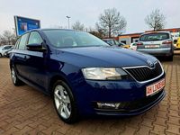 Gebraucht Skoda Rapid 95 PS (69 kW) 2018 Blau Kleinwagen