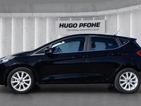 Gebraucht Ford Fiesta Titanium S 100 PS (73 kW) 2021 Obsidian schwarz metallic Kleinwagen