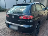 Gebraucht Seat Ibiza 75 PS (55 kW) 2006 Schwarz Kleinwagen