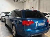 Gebraucht Audi A4 2005 Blau Kombi