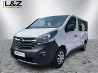 Gebraucht Opel Vivaro 95 PS (69 kW) 2018 Weiß Van / Kleinbus