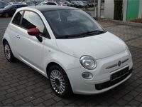 Gebraucht Fiat 500 Lounge 86 PS (63 kW) 2012 Weiß