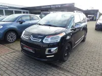 Gebraucht Citroën C3 Picasso SELECTION 95 PS (69 kW) 2014 Lackierung schwarz perla nera/ Van / Kleinbus