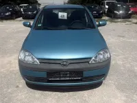 Gebraucht Opel Corsa Comfort 75 PS (55 kW) 2001 Grün Kleinwagen
