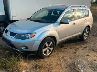Gebraucht Mitsubishi Outlander 140 PS (102 kW) 2007 Silber SUV