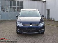 Gebraucht VW Sharan Comfortline 140 PS (102 kW) 2015 Blau Van / Kleinbus