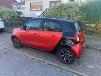 Gebraucht Smart ForFour Prime 71 PS (52 kW) 2015 Rot Kleinwagen