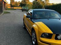 Gebraucht Ford Mustang GT 305 PS (224 kW) 2005 Gelb Coupé