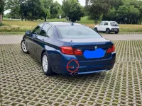 Gebraucht BMW 525 204 PS (150 kW) 2011 Blau Limousine