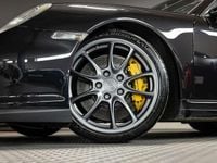 Gebraucht Porsche 911 GT2 530 PS (389 kW) 2009 Basaltschwarzmetallic Coupé