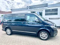 Gebraucht VW Multivan Generation Six 150 PS (110 kW) 2020 Starlight blue Van / Kleinbus
