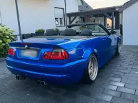 Gebraucht BMW 323 Cabriolet 170 PS (125 kW) 2000 Blau Cabrio