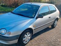 Second-hand Toyota Corolla 1998 Argintiu Coupe