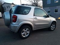 Gebraucht Toyota RAV4 Executive 150 PS (110 kW) 2003 Silber SUV